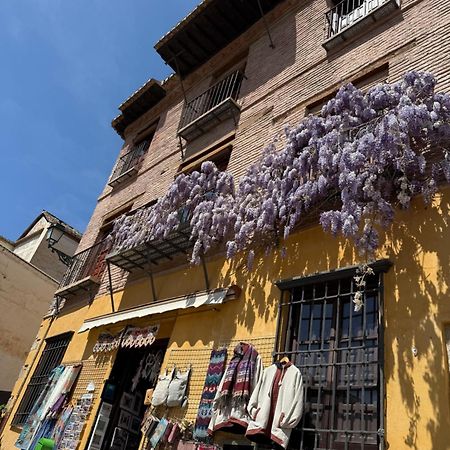格拉纳达Stunning Alhambra View Balconies, In The Albayzin公寓 外观 照片